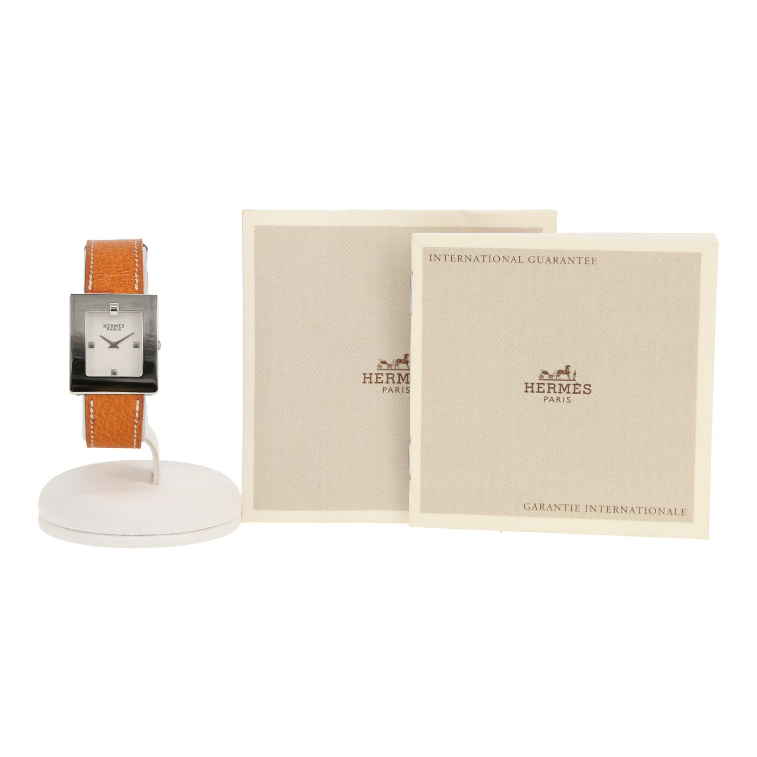 Montre Hermès Belt en acier Ref: Hermès - BE1.210  Vers 2000