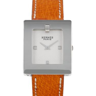 Orologio Hermès Belt in acciaio Ref: Hermès - BE1.210  Circa 2000