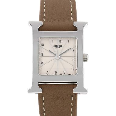 Montre Hermès Heure H en acier Ref: Hermes - HH1.210  Vers 2000