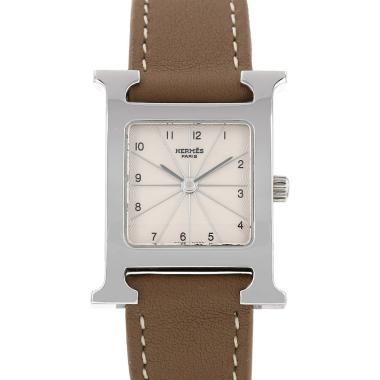 Orologio Hermès Heure H in acciaio Ref: Hermes - HH1.210  Circa 2000