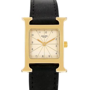 Orologio Hermès Heure H in oro placcato e acciaio Ref: Hermes - HH1.201  Circa 2010