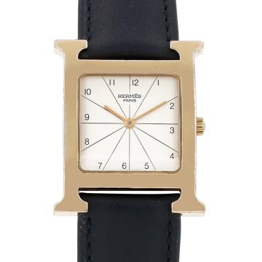 Reloj Hermès Heure H de oro chapado y acero Ref: Hermes - HH1.501  Circa 2010