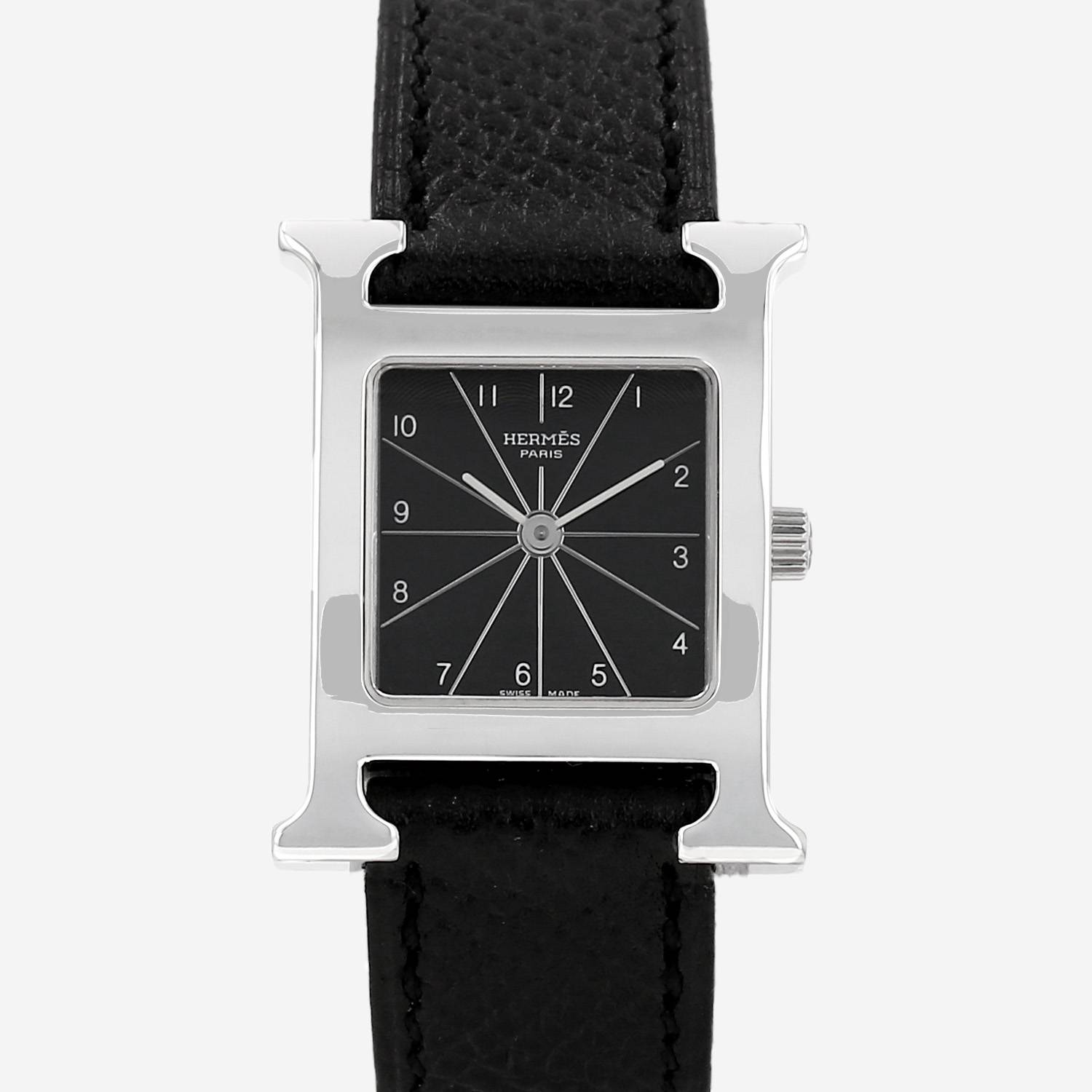 Hermès Heure H  in stainless steel Ref: Hermes - HH1.210  Circa 2000