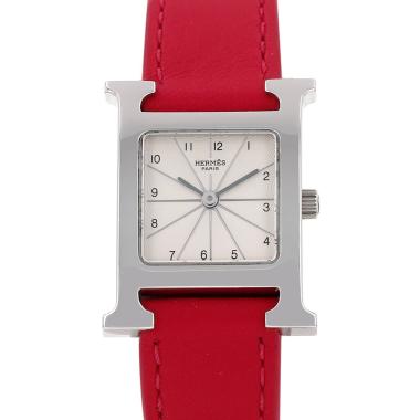 Hermès Heure H  in stainless steel Ref: Hermes - HH1.210  Circa 2000