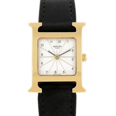 Orologio Hermès Heure H in oro placcato e acciaio Ref: Hermes - HH1.201  Circa 2010