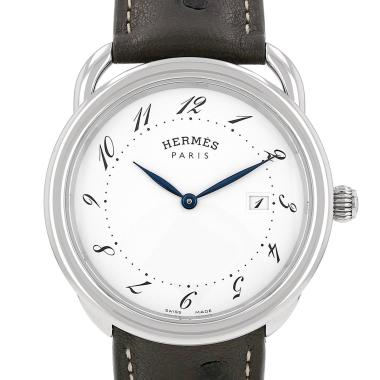 Montre Hermès Arceau en acier Ref: Hermès - AR5.710 a  Vers 2010