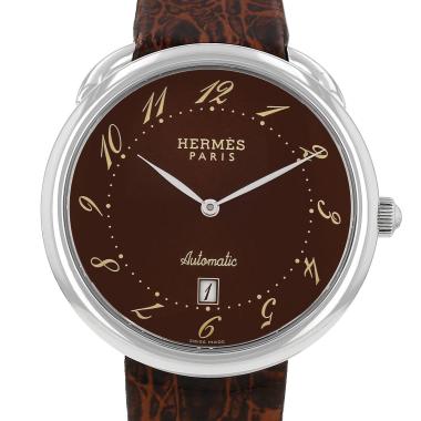Reloj Hermès Arceau de acero Ref: Hermes - AR4.810  Circa 2010