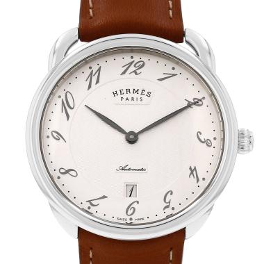 Hermès Arceau  in stainless steel Ref: Hermès - AR8.61aq  Circa 2010
