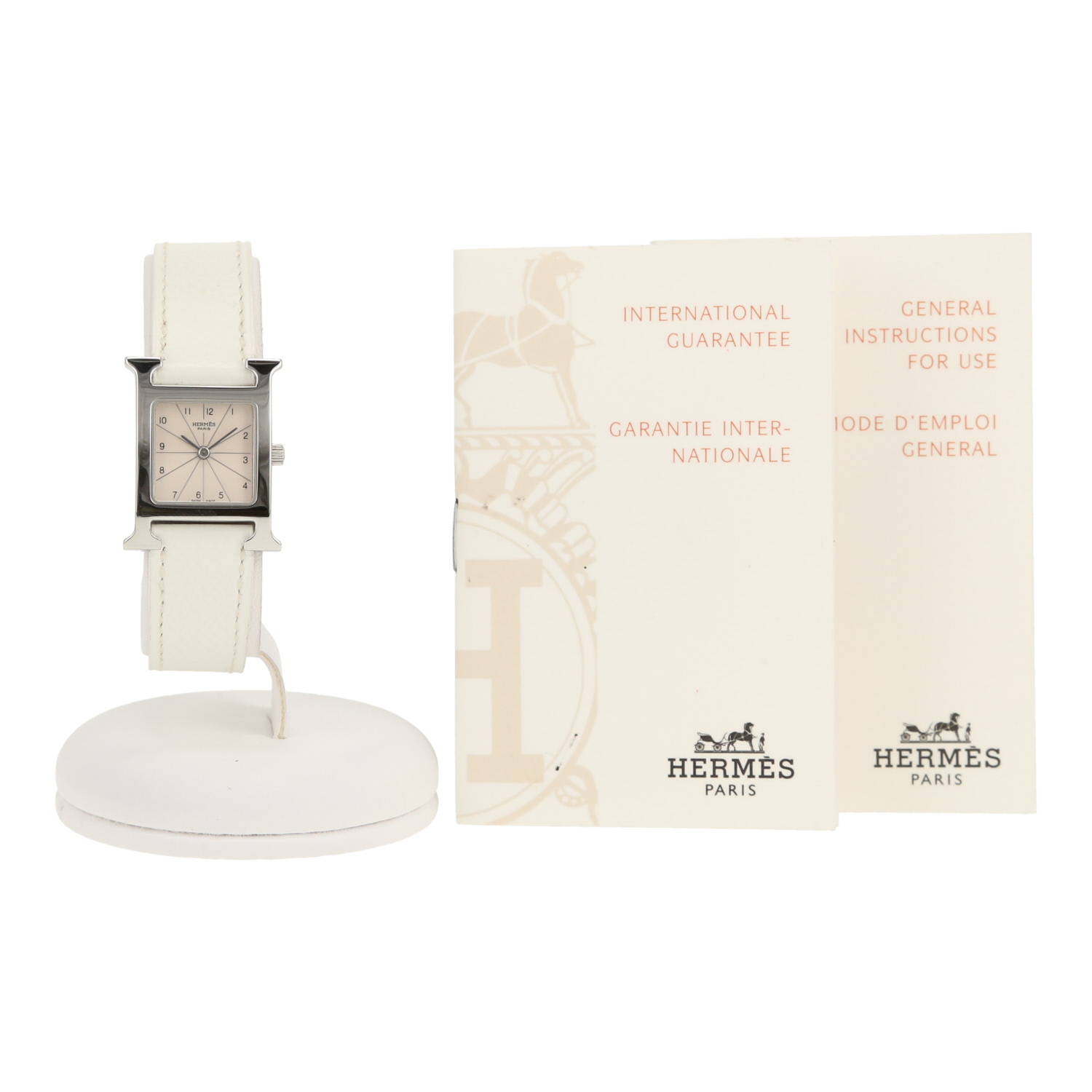 Montre Hermès Heure H en acier Ref: Hermes - HH1.210  Vers 2010