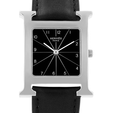 Orologio Hermès Heure H modello grande  in acciaio Ref: Hermes - HH1.710  Circa 2000
