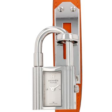 Orologio Hermès Kelly in acciaio Ref: Hermes - KE1.210  Circa 2000