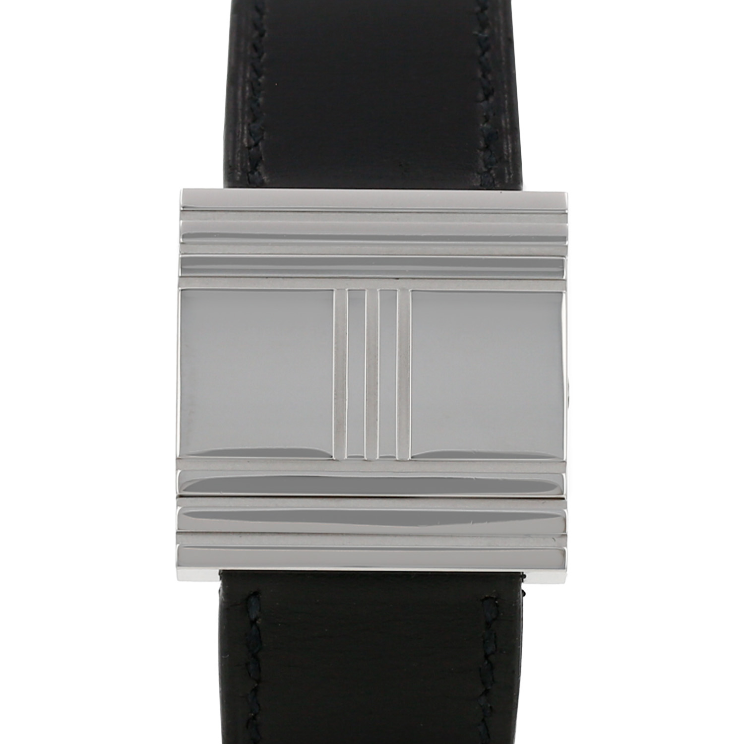 Montre Hermès Glissade en acier Ref: Hermes - GL1.510  Vers 2000 - Detail D3