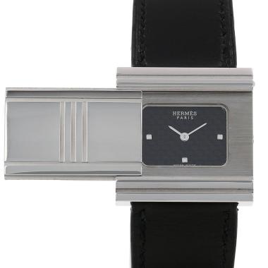 Orologio Hermès Glissade in acciaio Ref: Hermes - GL1.510  Circa 2000