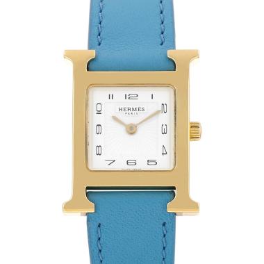 Reloj Hermès Heure H de oro chapado y acero Ref: Hermes - HH1.201  Circa 2010