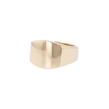 Anillo de sello época años 80 Cartier  de oro amarillo