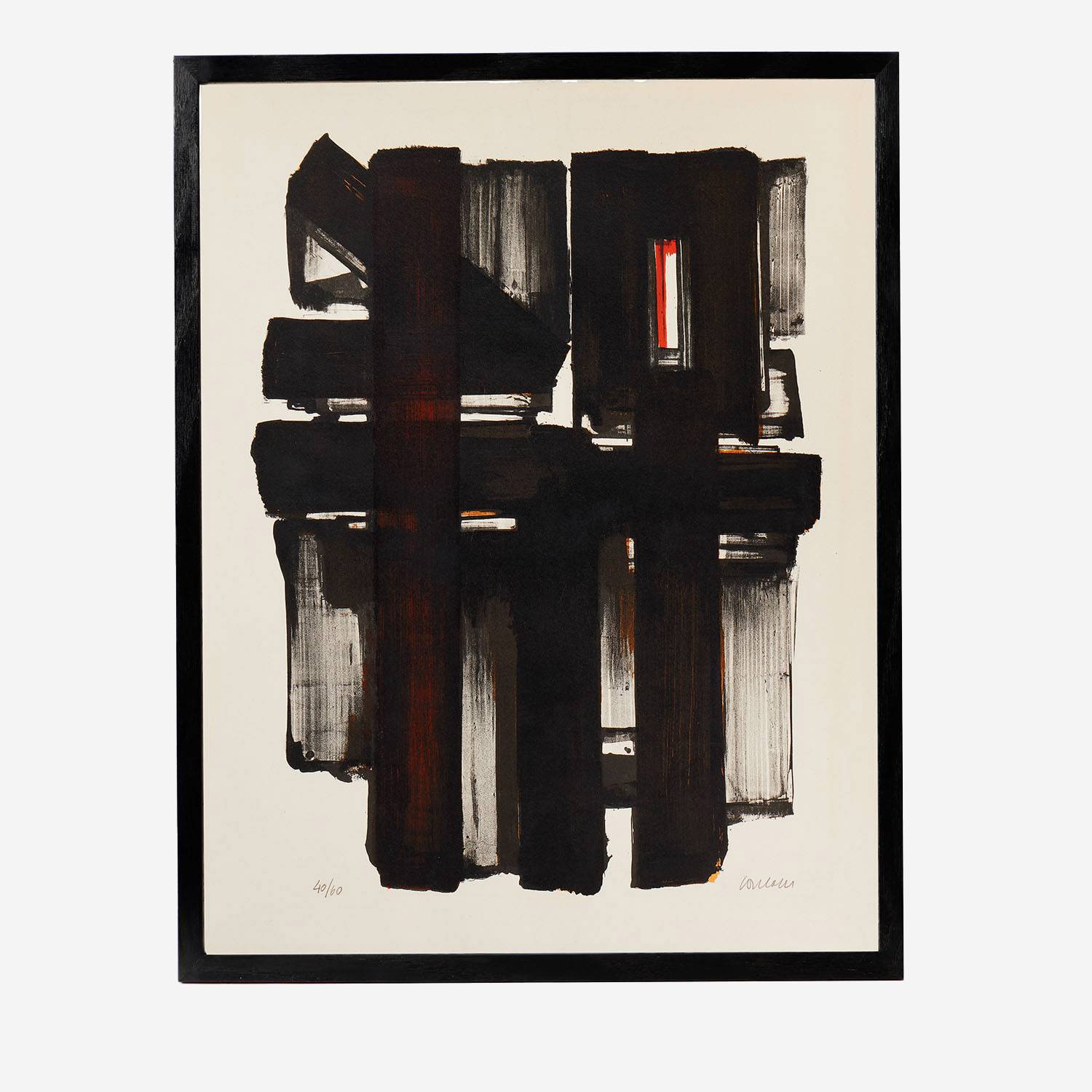 Lithographie n°2 - 1957