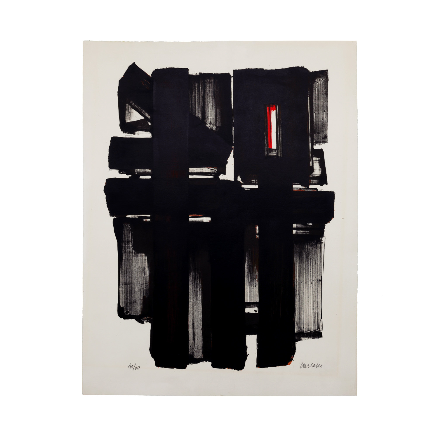 Lithographie n°2 - 1957 - Detail D1