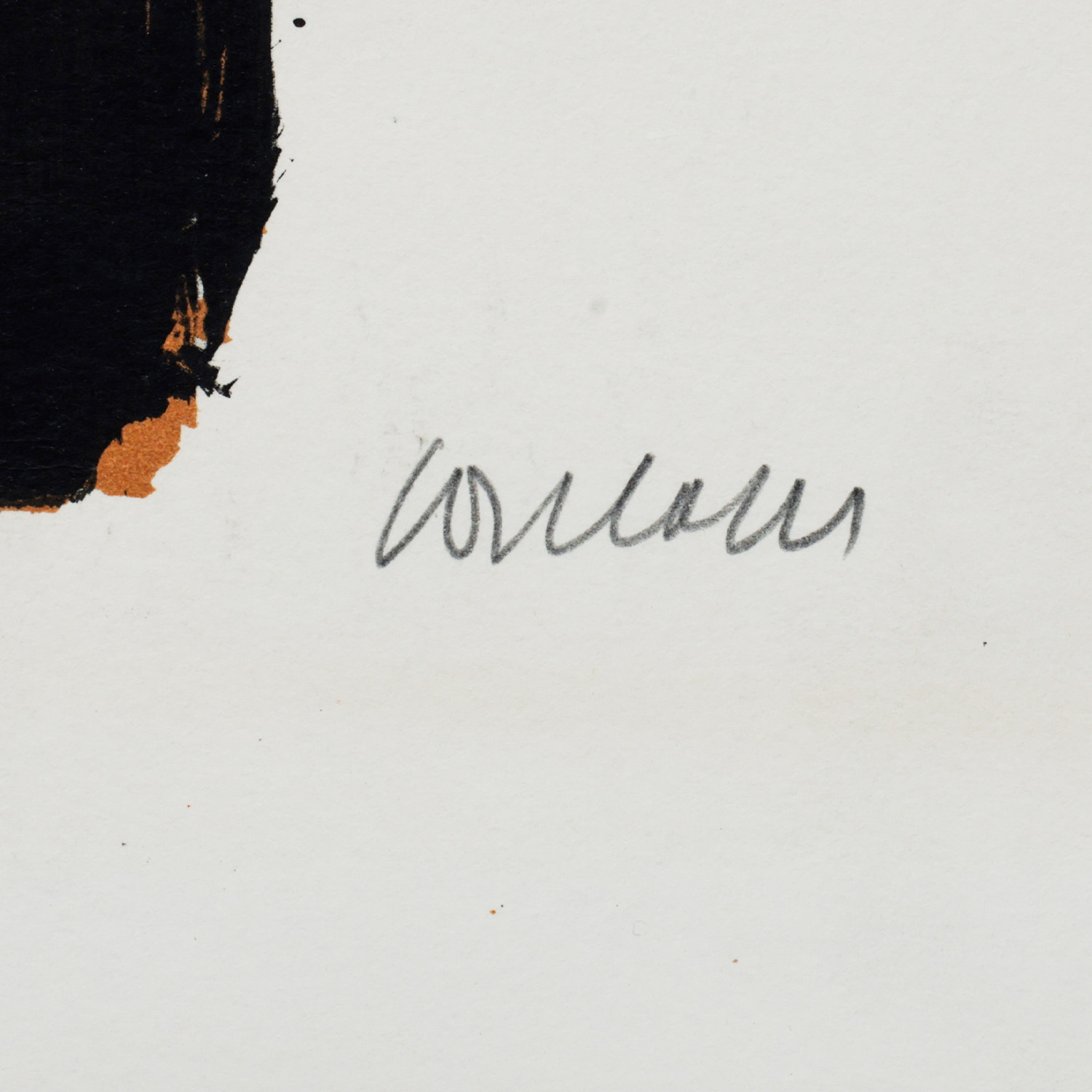 Lithographie n°2 - 1957 - Detail D4