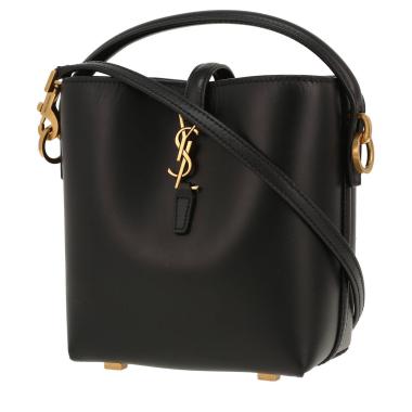 Saint Laurent  Le 37 mini  shoulder bag  in black leather