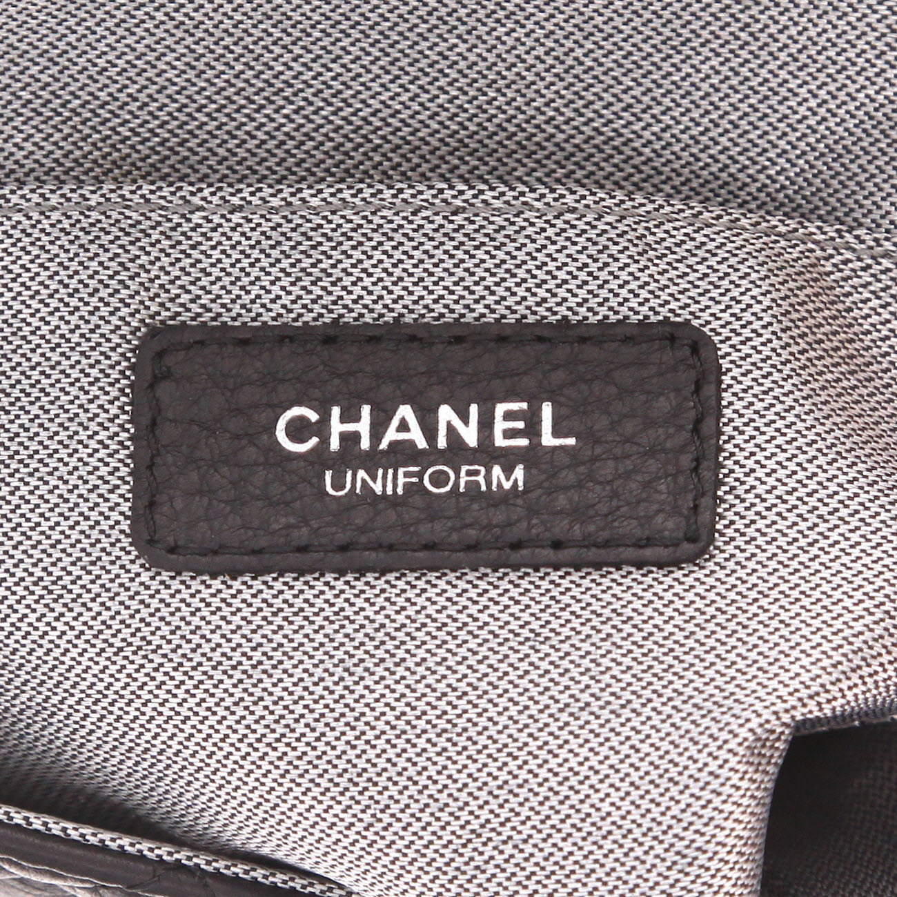 Pochette-cintura Chanel  Pochette ceinture in pelle trapuntata nera - Detail D2