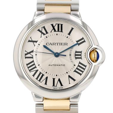 Orologio Cartier Ballon Bleu de Cartier in oro e acciaio, rif.: Cartier - 3284, intorno al 2010