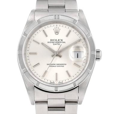 Orologio Rolex Oyster Perpetual Date in acciaio Ref: Rolex - 15210  Circa 2002