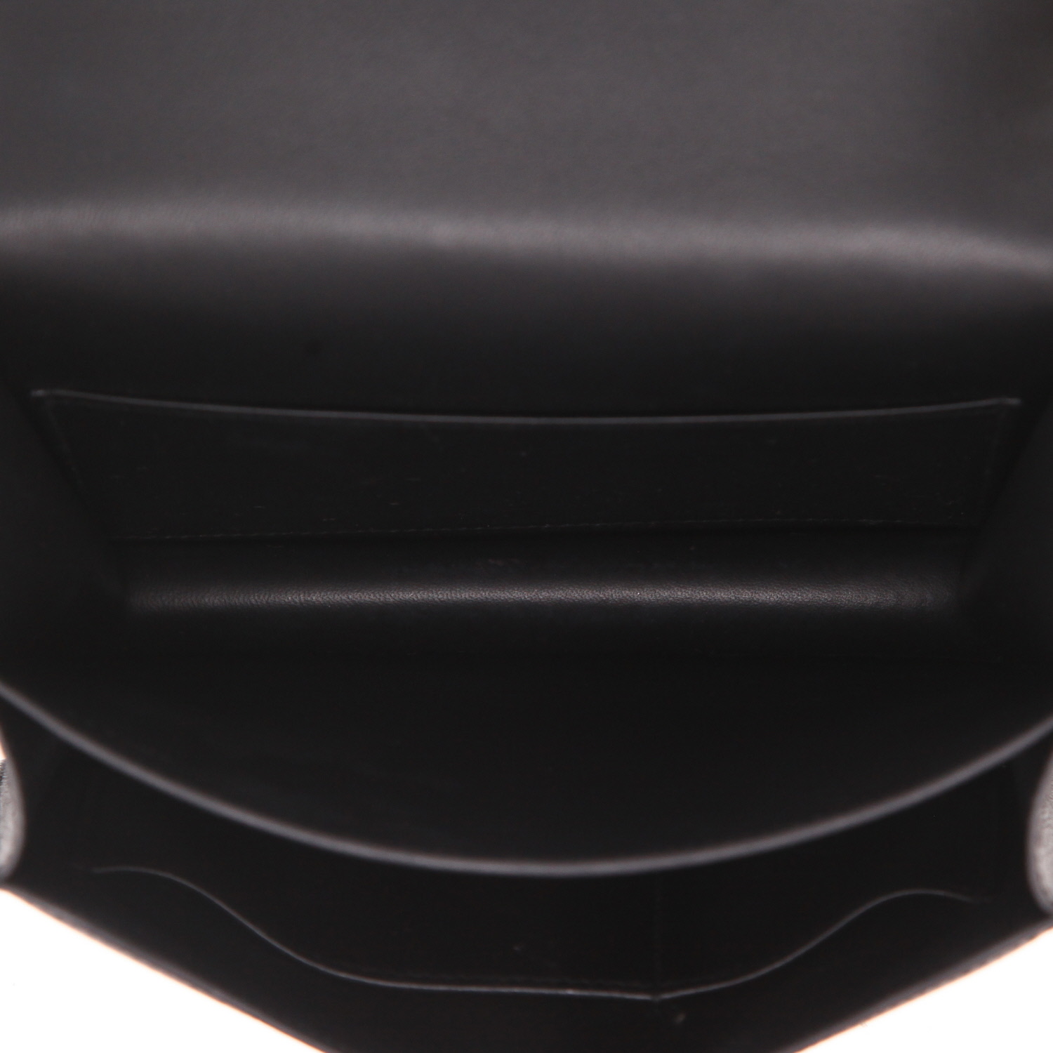 Borsa Hermès  Constance in pelle Epsom nera - Detail D3