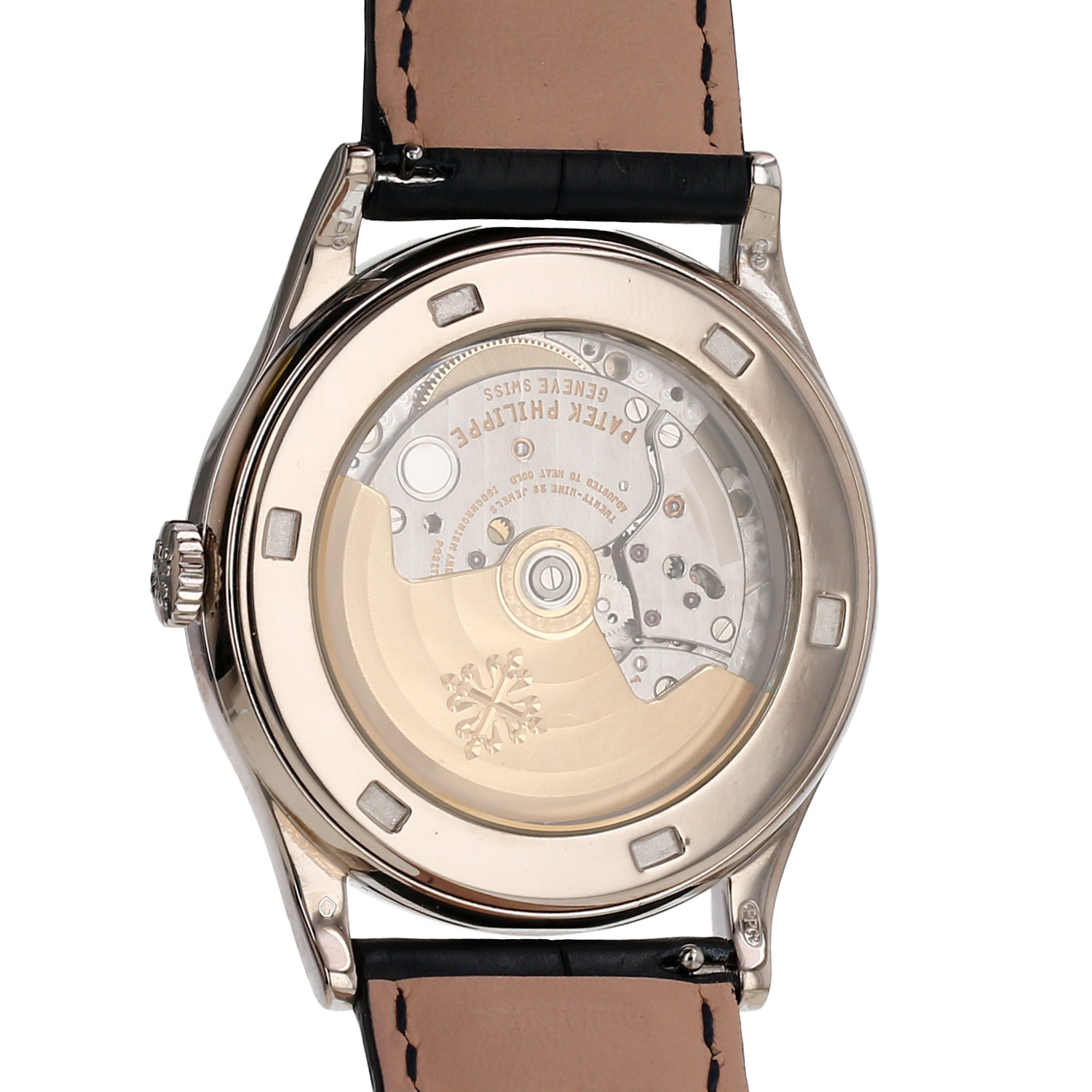 Reloj Patek Philippe Calatrava de oro blanco Ref: Patek Philippe - 5296  Circa 2006 - Detail D3