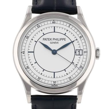 Patek Philippe Calatrava  in white gold Ref: Patek Philippe - 5296  Circa 2006