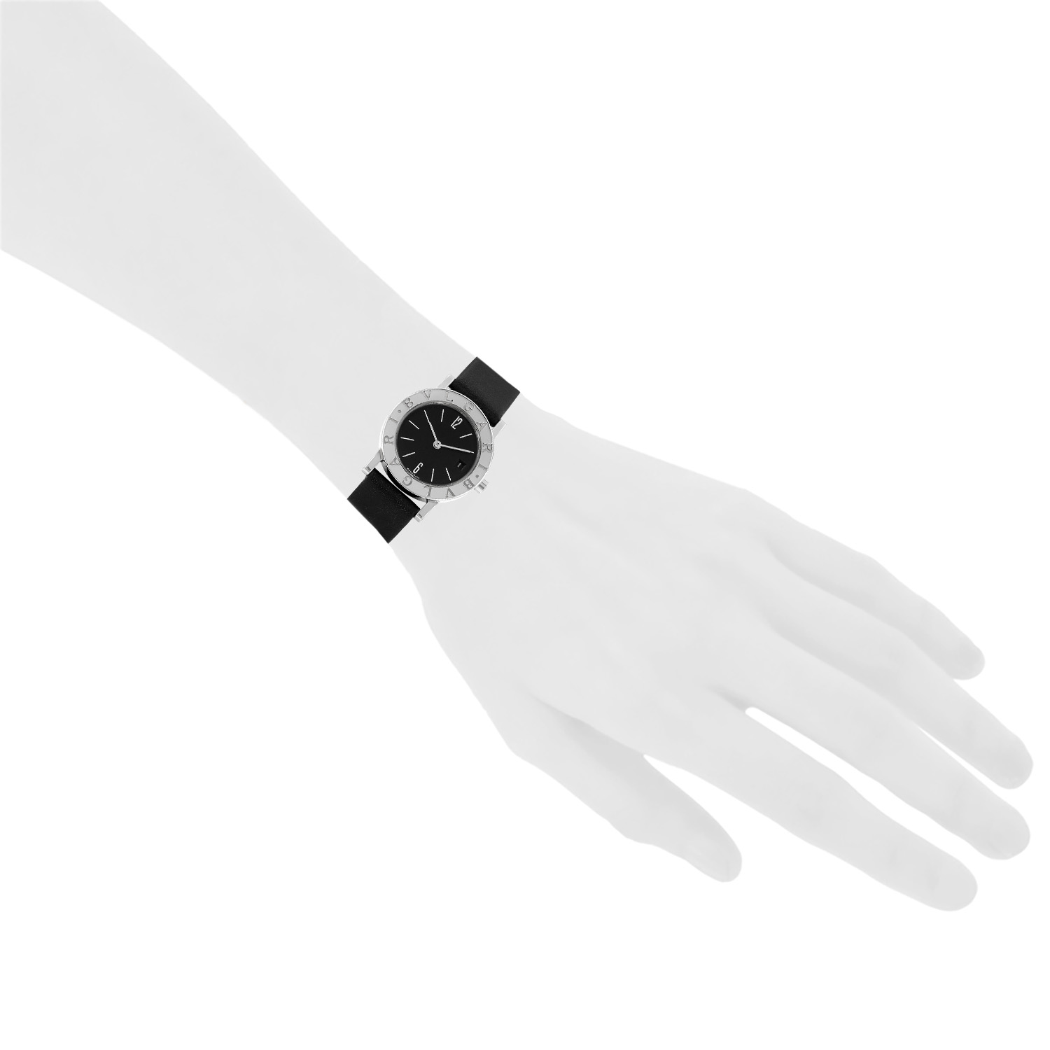 Reloj Bulgari Bulgari de acero Ref: Bulgari - BB26SLD  Circa 2000 - Detail D1