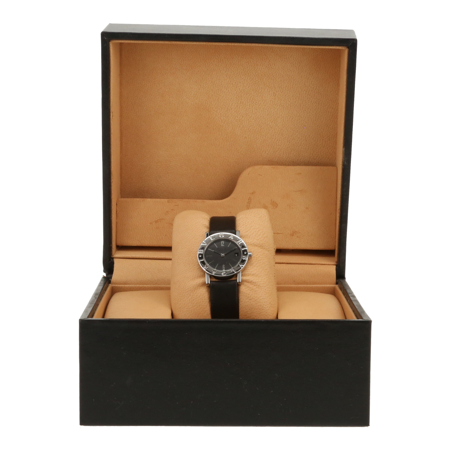 Bulgari Bulgari in stainless steel Ref: Bulgari - BB26SLD  Circa 2000