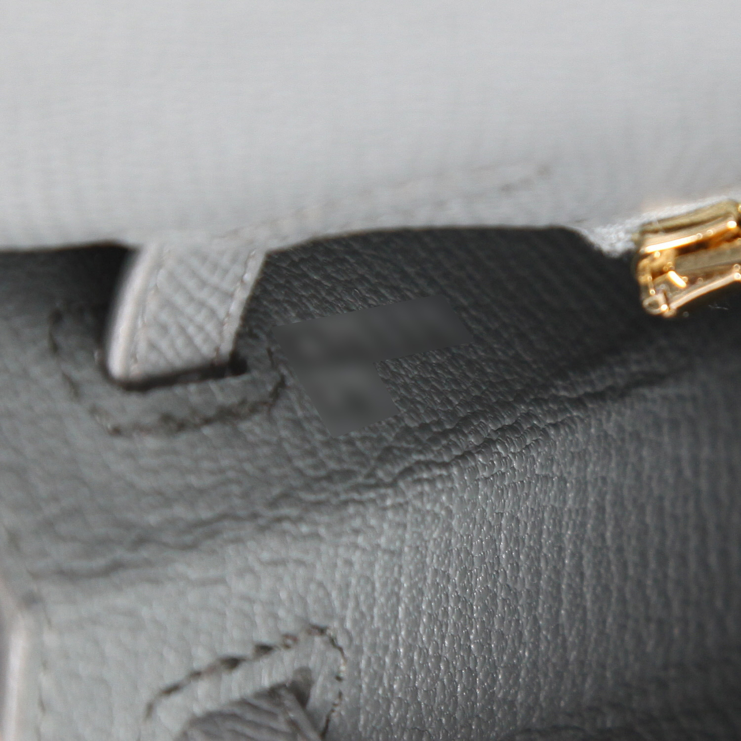 Borsa Hermès  Kelly 25 cm in pelle Epsom verde Mandorla - Detail D4