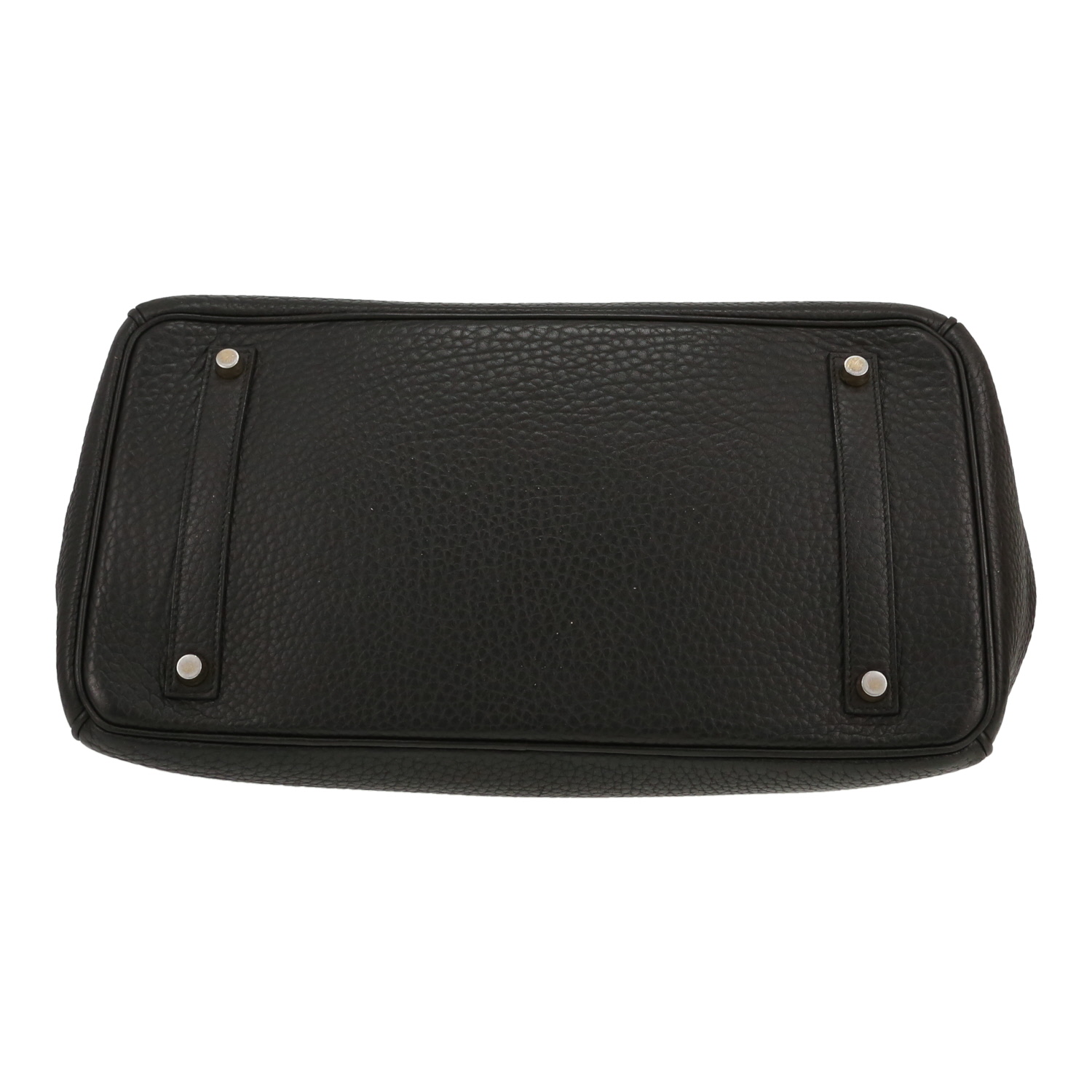 Hermès  Birkin 35 cm handbag  in black togo leather - Detail D1