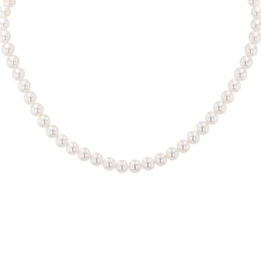 Collana Tasaki  in argento e perle coltivate