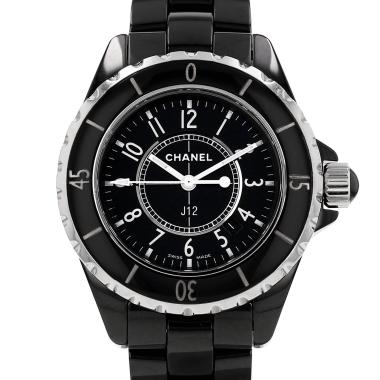 Chanel J12  in ceramic and stainless steel Ref: Chanel - H0682  Circa 2008
