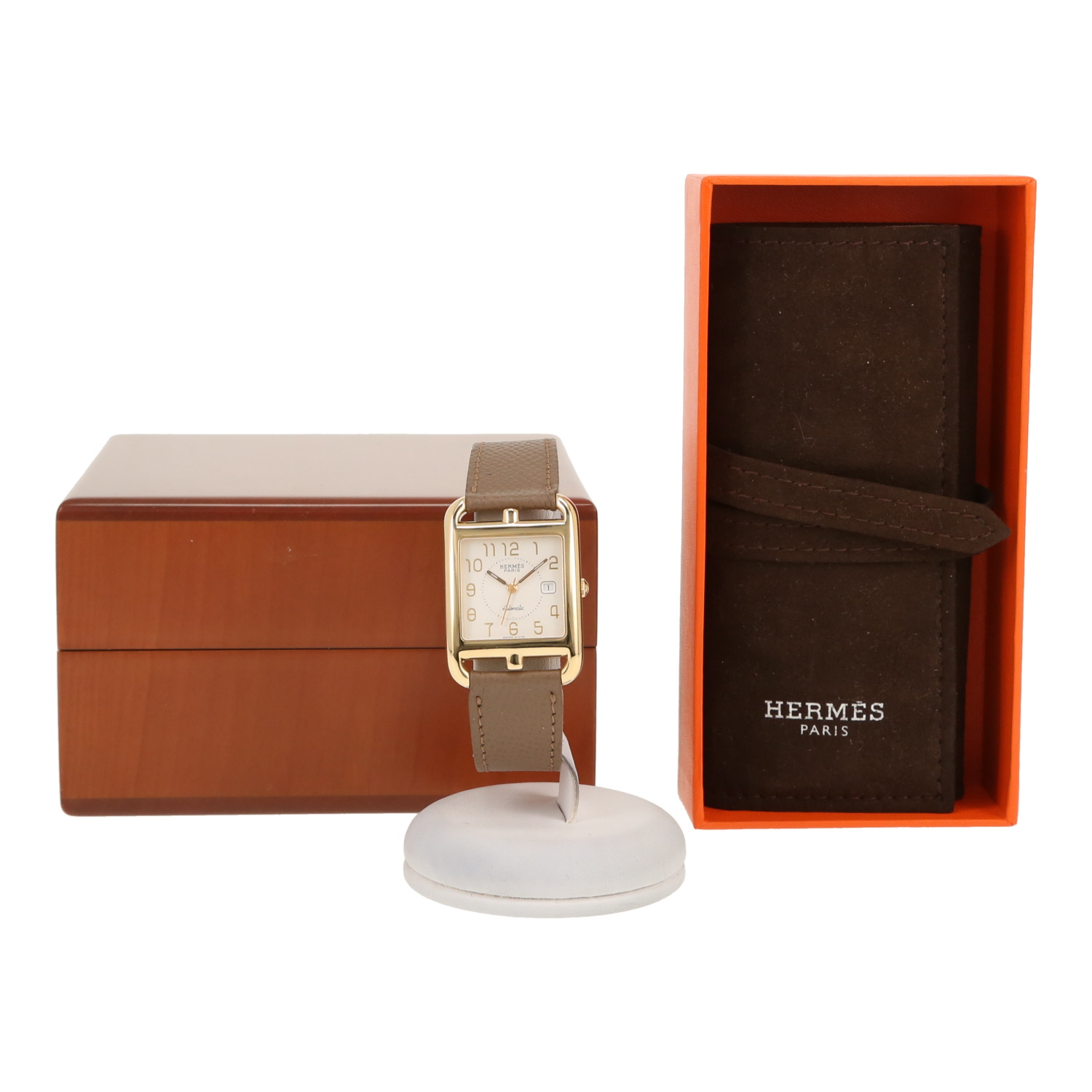 Orologio Hermès Cape Cod in oro giallo Ref: Hermès - CC1.785  Circa 2010