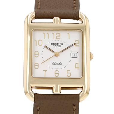 Montre Hermès Cape Cod en or jaune Ref: Hermès - CC1.785  Vers 2010
