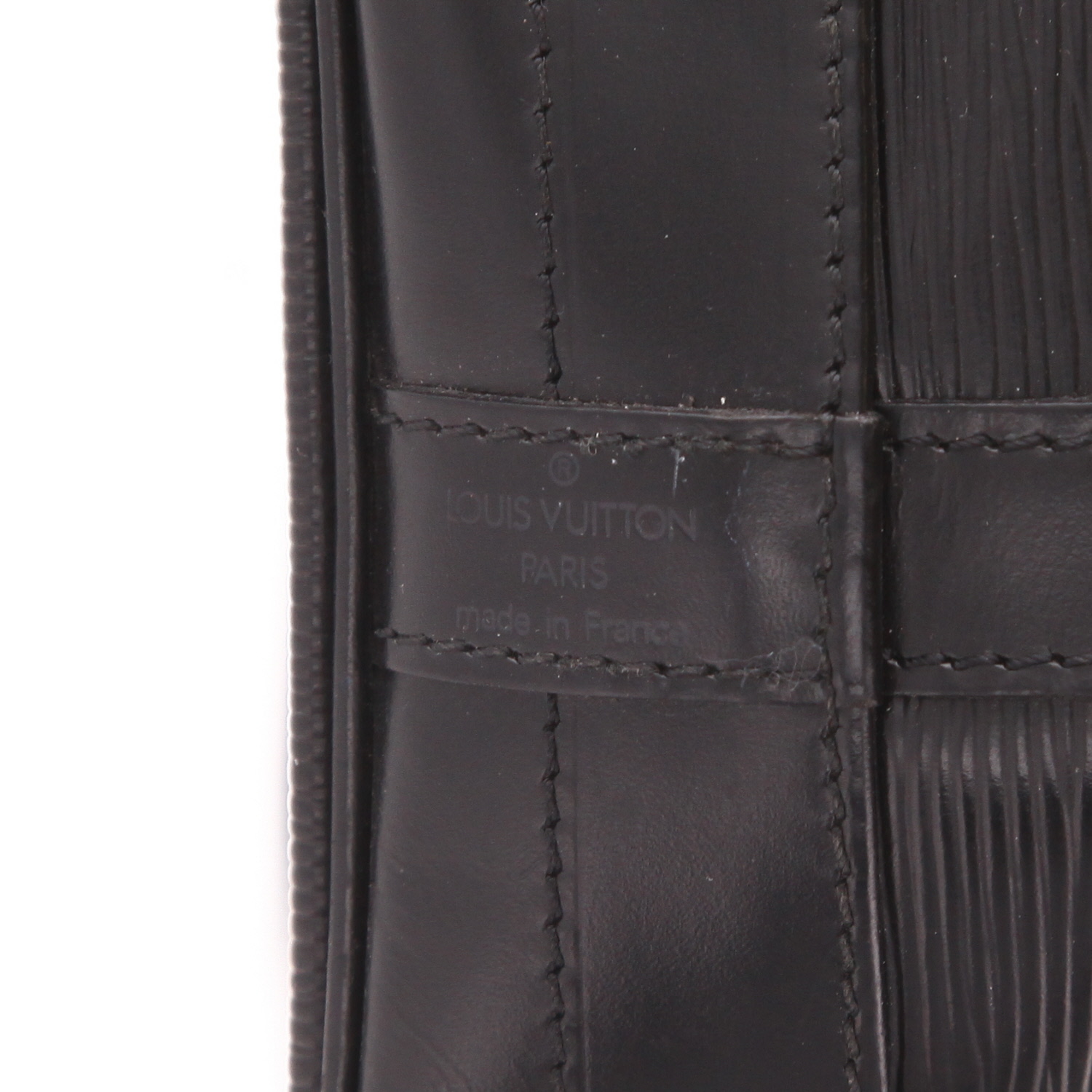 Bolso Cabás Louis Vuitton  Noé en cuero Epi negro - Detail D2