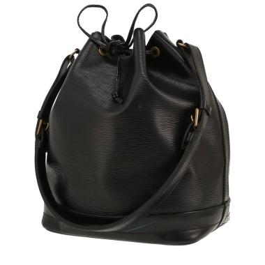 Sac cabas Louis Vuitton  Noé en cuir épi noir