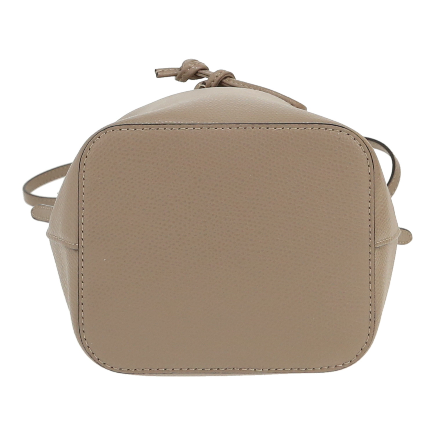 Bolso bandolera Fendi  Mon Trésor en cuero color topo - Detail D1