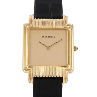 Boucheron Reflet  in yellow gold Circa 1990