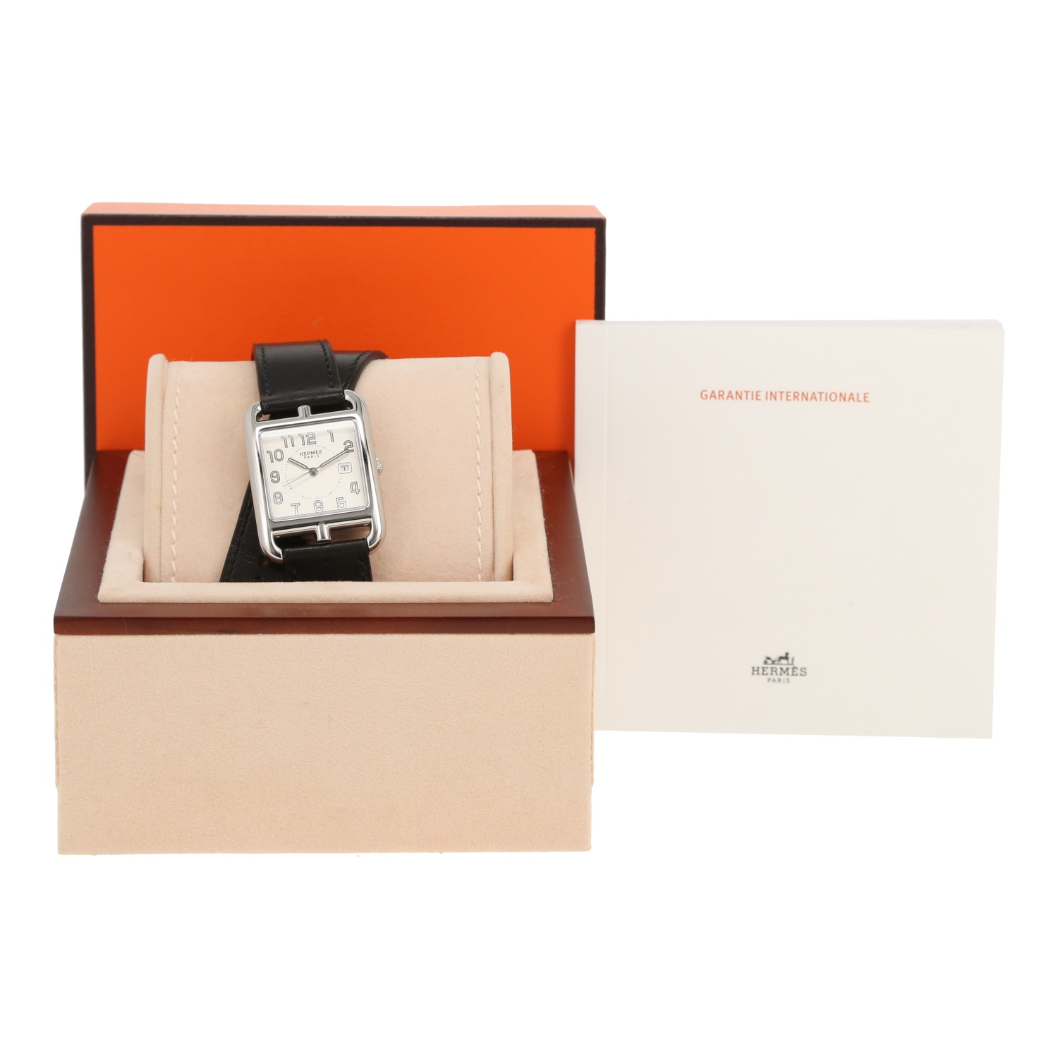 Reloj Hermès Cape Cod de acero Ref: Hermes - CC2.710  Circa 2019