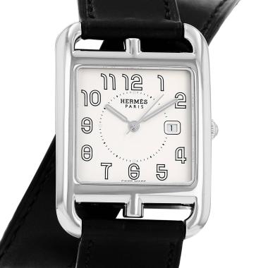 Hermès Cape Cod  in stainless steel Ref: Hermes - CC2.710  Circa 2019