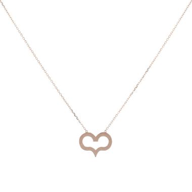 Collana Dinh Van Coeur in oro rosa