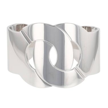 Brazalete Dinh Van Menottes R40 de plata