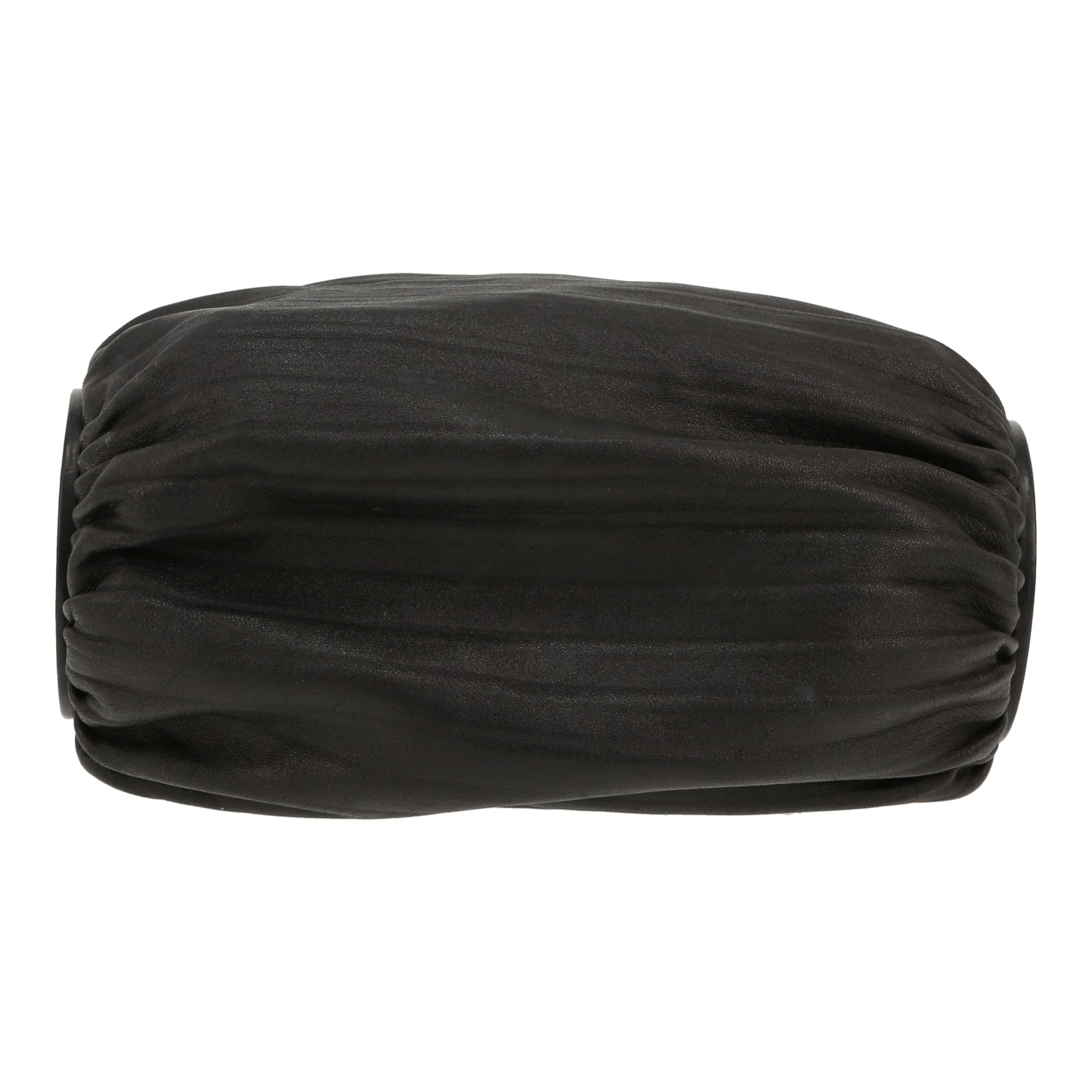 Borsa a tracolla Loewe  Bracelet Pouch in pelle nera - Detail D1