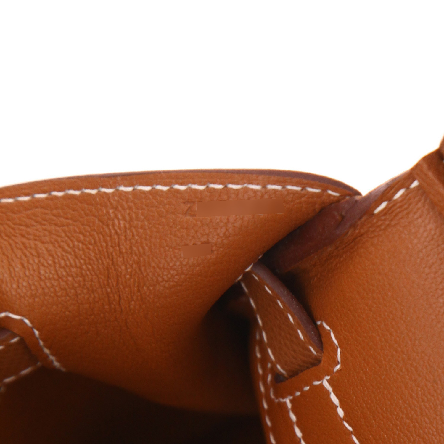 Sac à main Hermès  Birkin 30 cm en cuir epsom gold - Detail D4