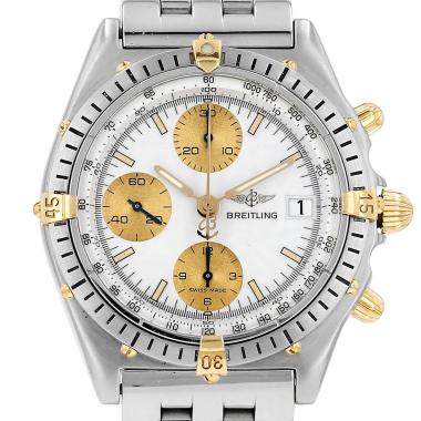 Breitling Chronomat  in stainless steel and gold plated Ref: Breitling - 81950  Circa 1990