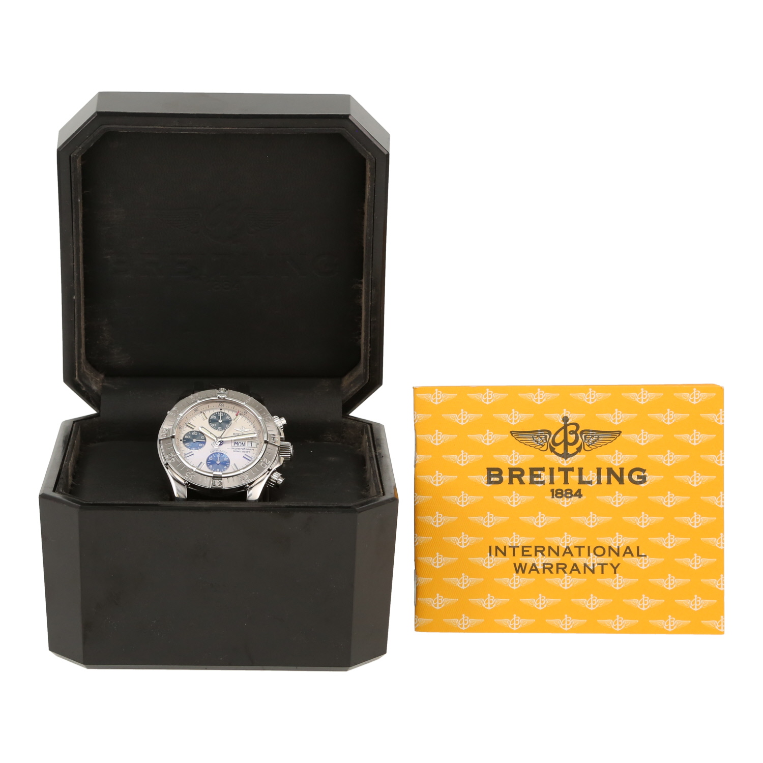 Breitling Superocean  in stainless steel Ref: Breitling - A13340  Circa 2000