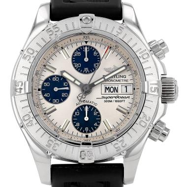 Reloj Breitling Superocean de acero Ref: Breitling - A13340  Circa 2000